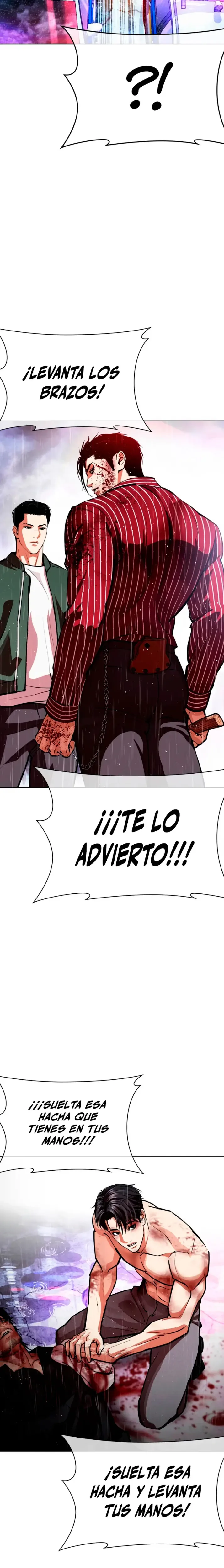 Nueva Cara capítulo 554, página 12