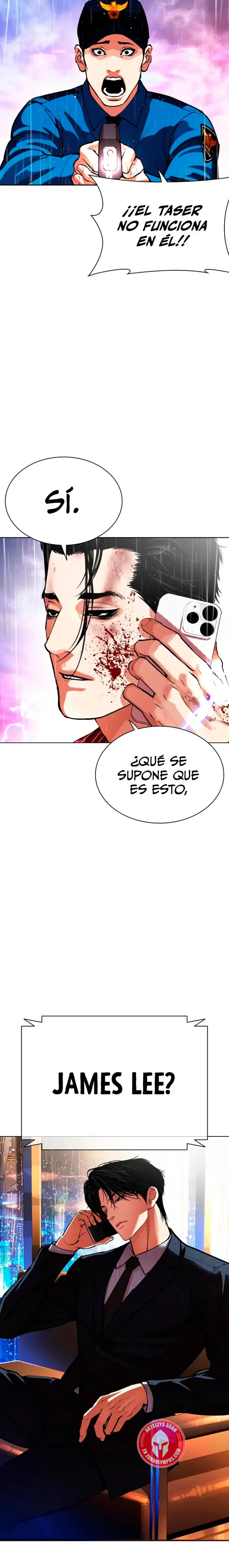 Nueva Cara capítulo 554, página 18