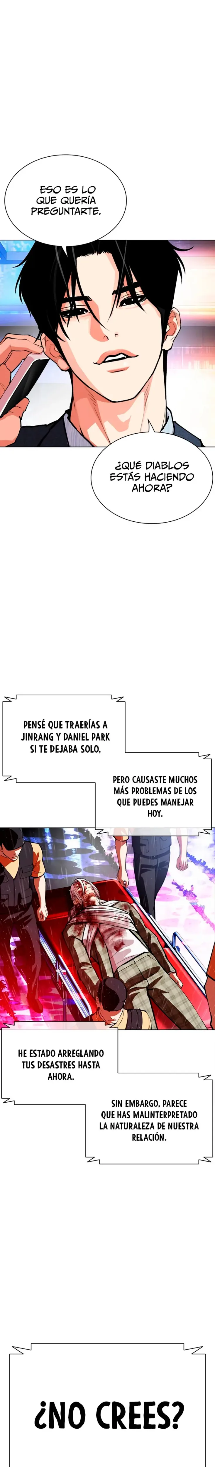 Nueva Cara capítulo 554, página 19