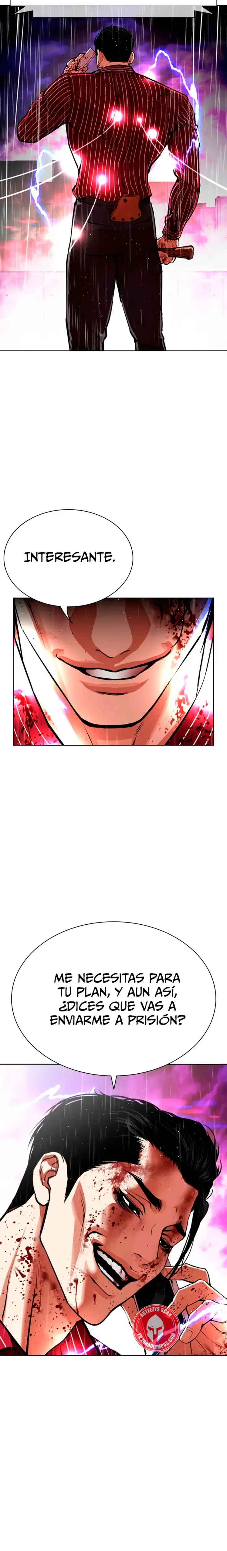 Nueva Cara capítulo 554, página 20