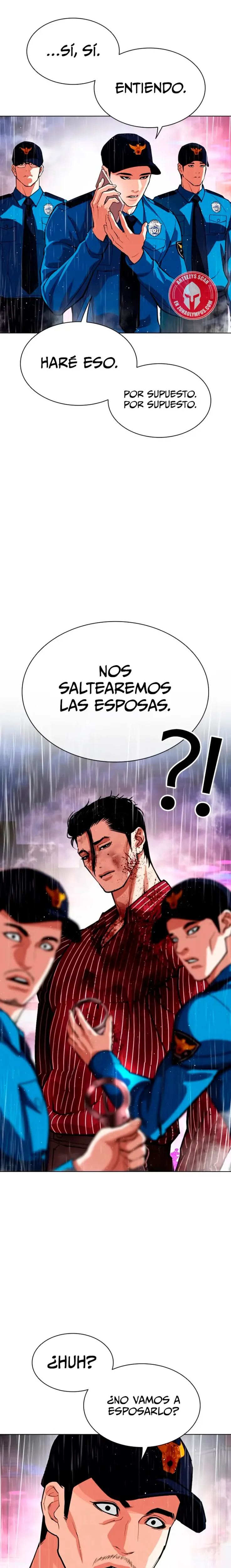 Nueva Cara capítulo 554, página 23