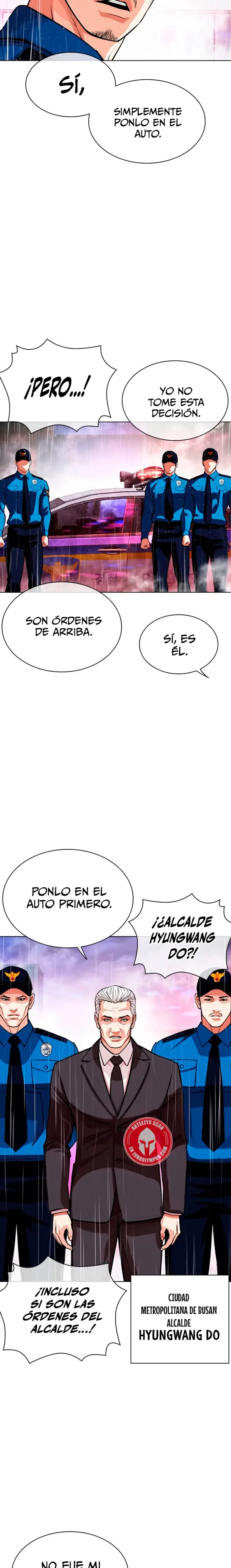 Nueva Cara capítulo 554, página 24
