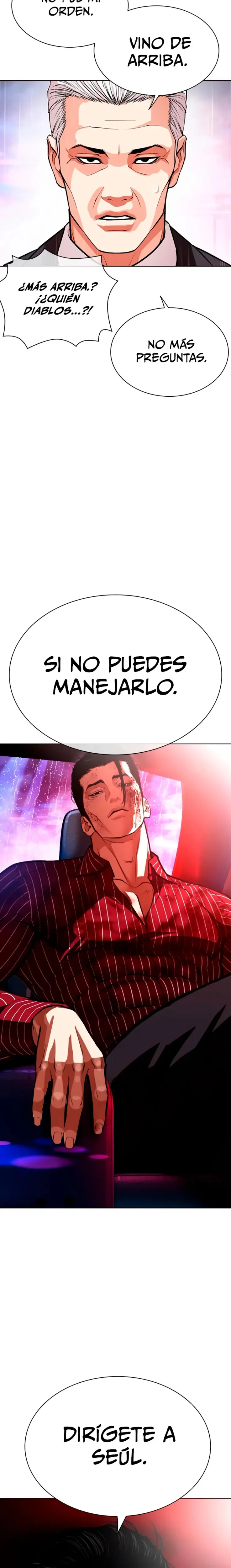 Nueva Cara capítulo 554, página 25