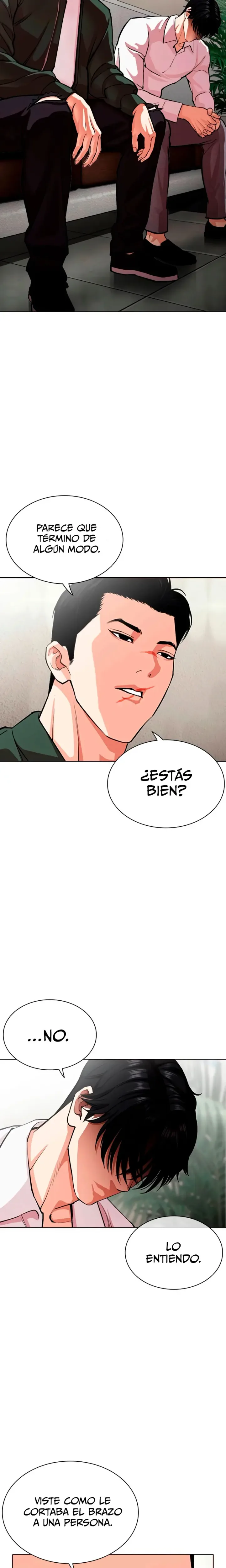 Nueva Cara capítulo 554, página 27