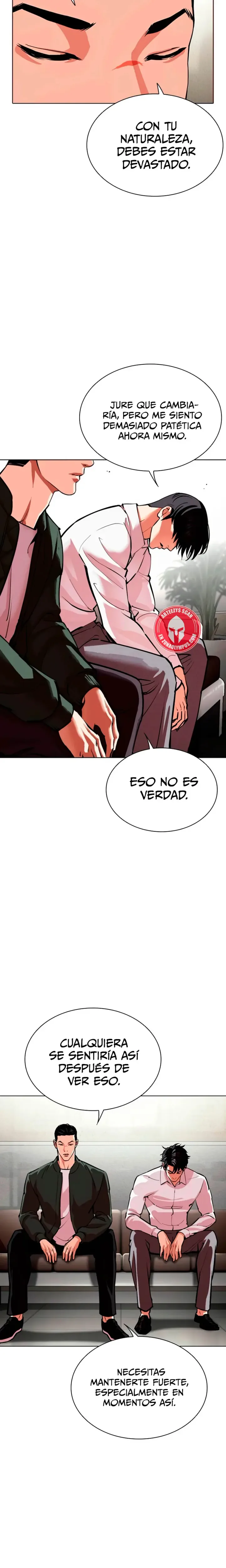 Nueva Cara capítulo 554, página 28