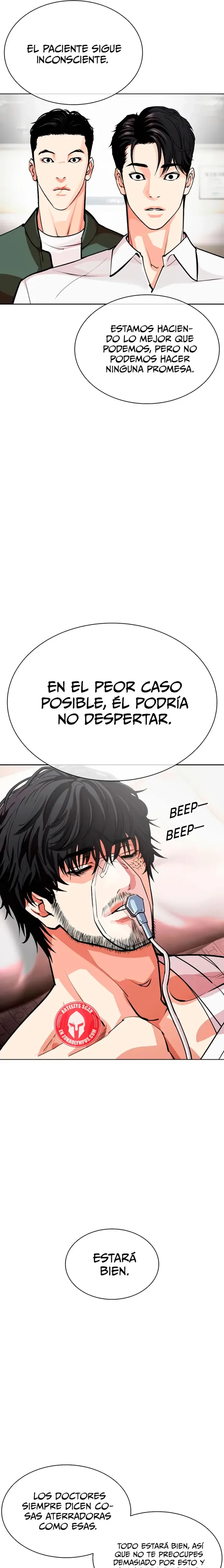 Nueva Cara capítulo 554, página 31
