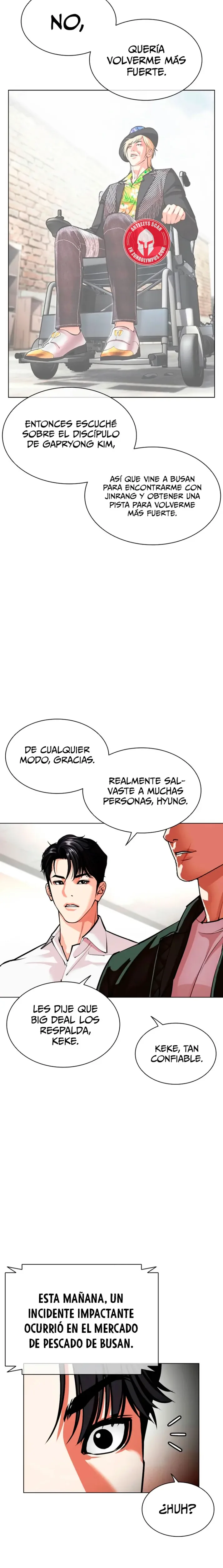 Nueva Cara capítulo 554, página 33
