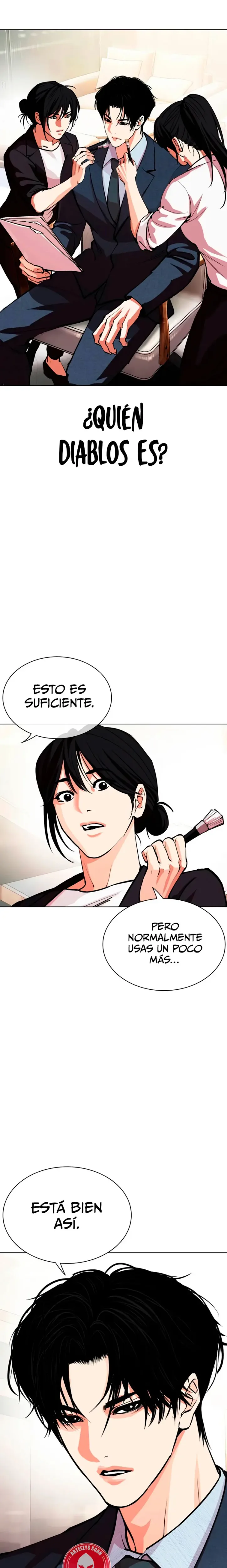 Nueva Cara capítulo 554, página 37