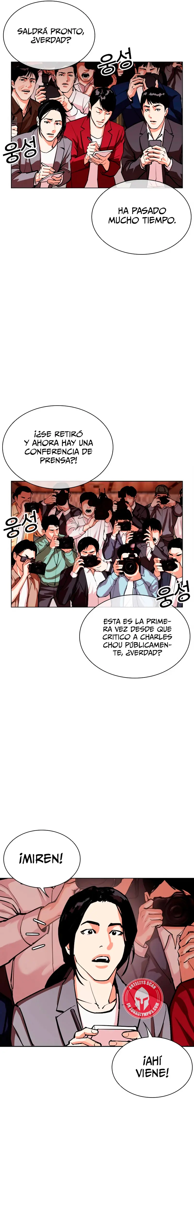 Nueva Cara capítulo 554, página 41