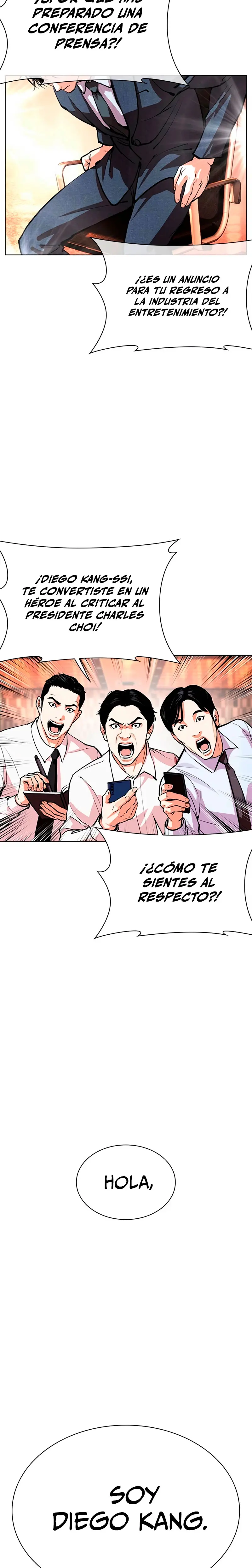 Nueva Cara capítulo 554, página 43