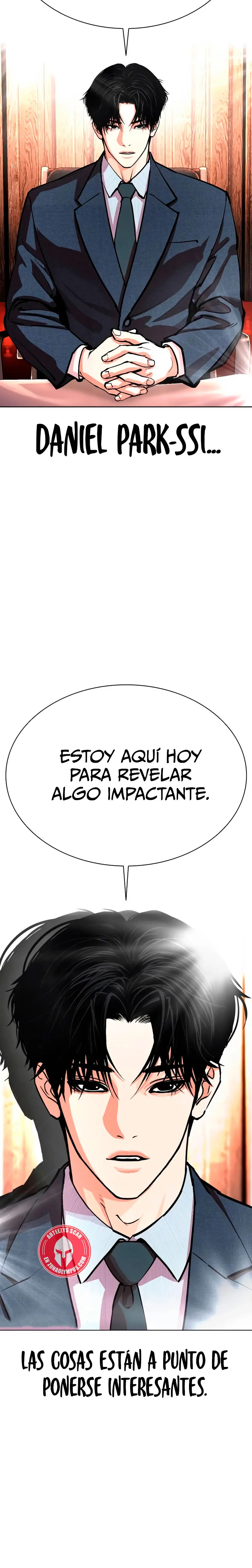 Nueva Cara capítulo 554, página 44