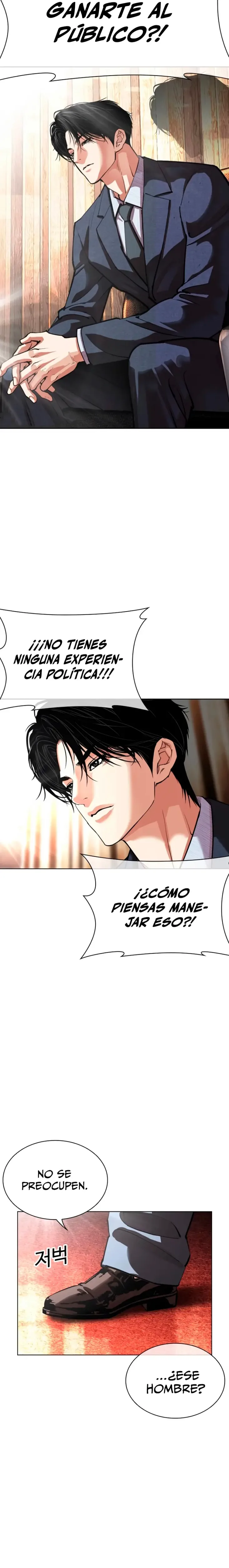 Nueva Cara capítulo 555, página 9