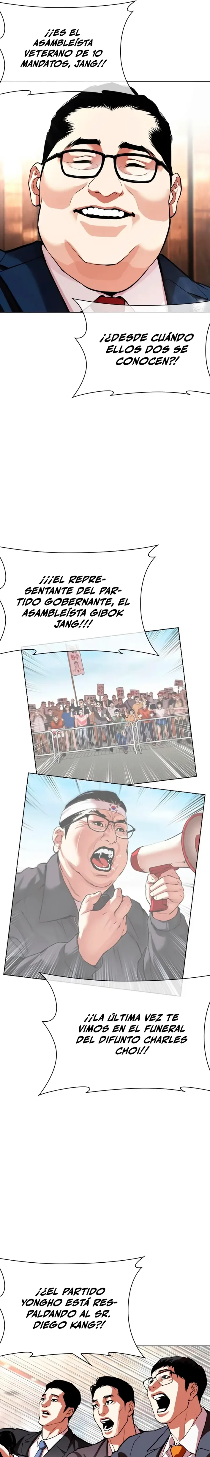 Nueva Cara capítulo 555, página 11
