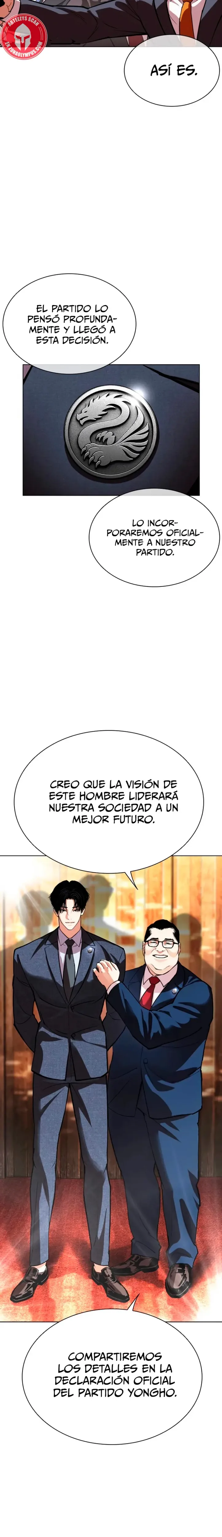 Nueva Cara capítulo 555, página 12