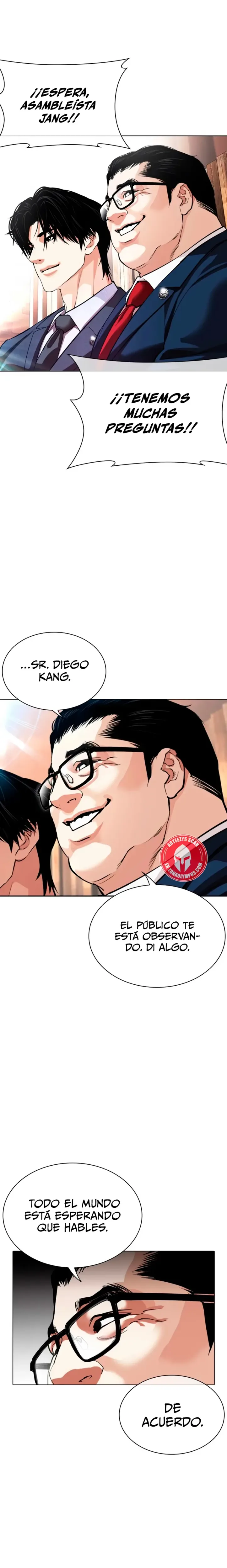 Nueva Cara capítulo 555, página 13