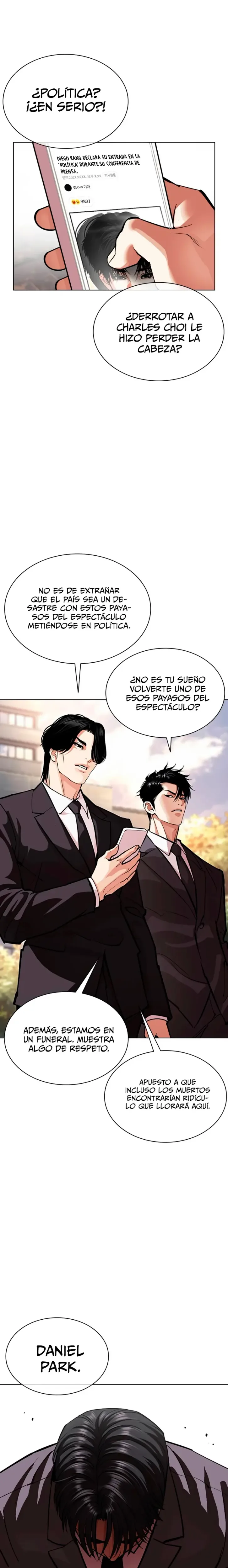 Nueva Cara capítulo 555, página 18