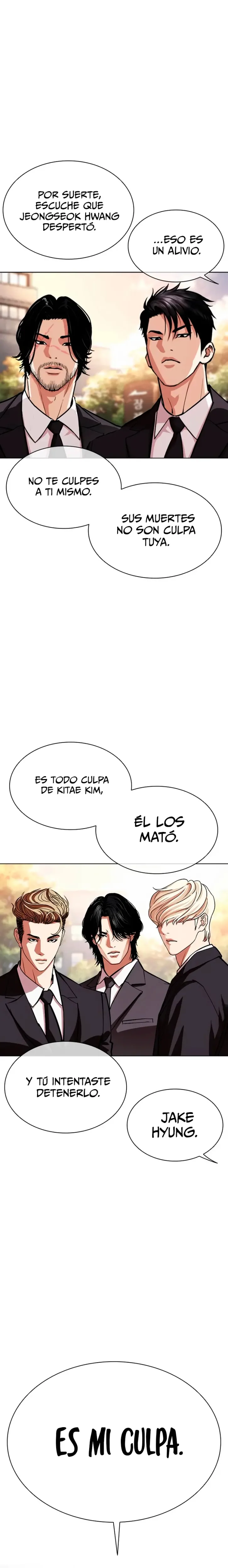 Nueva Cara capítulo 555, página 20