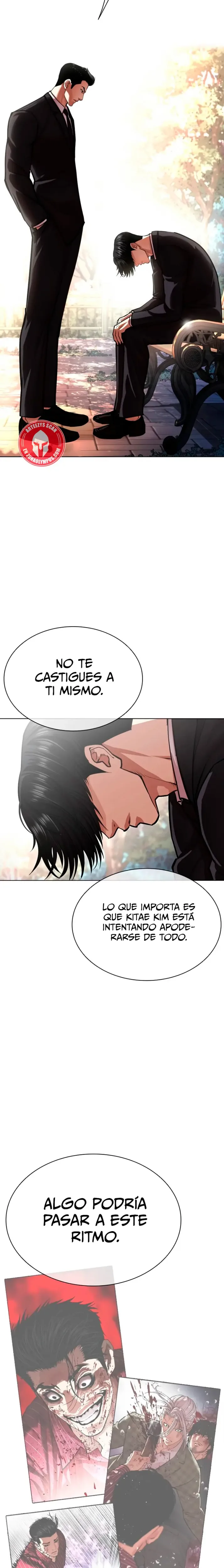 Nueva Cara capítulo 555, página 22