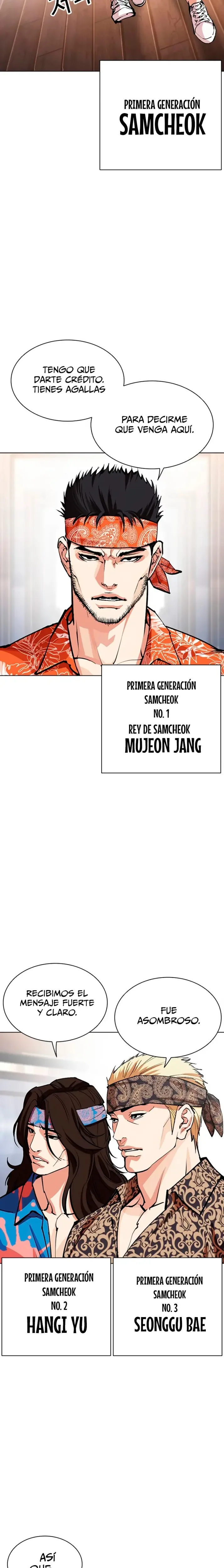 Nueva Cara capítulo 555, página 27