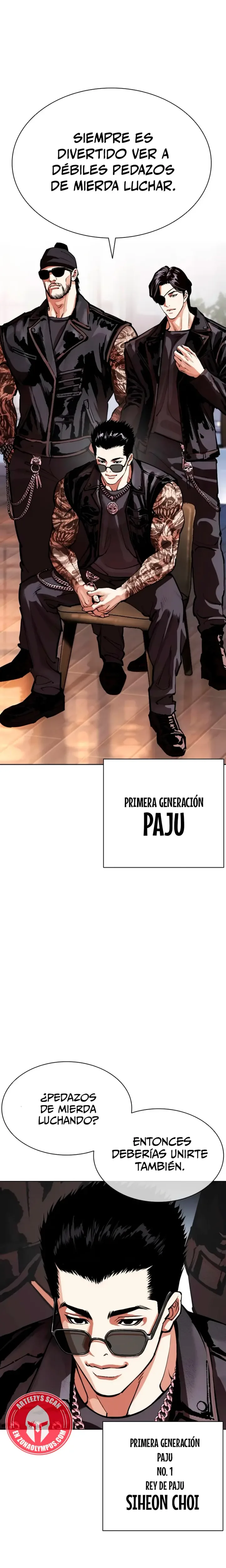 Nueva Cara capítulo 555, página 31