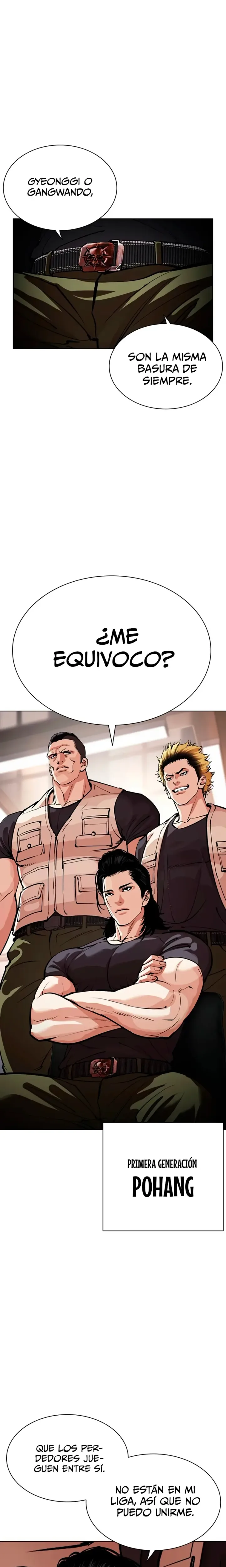 Nueva Cara capítulo 555, página 32