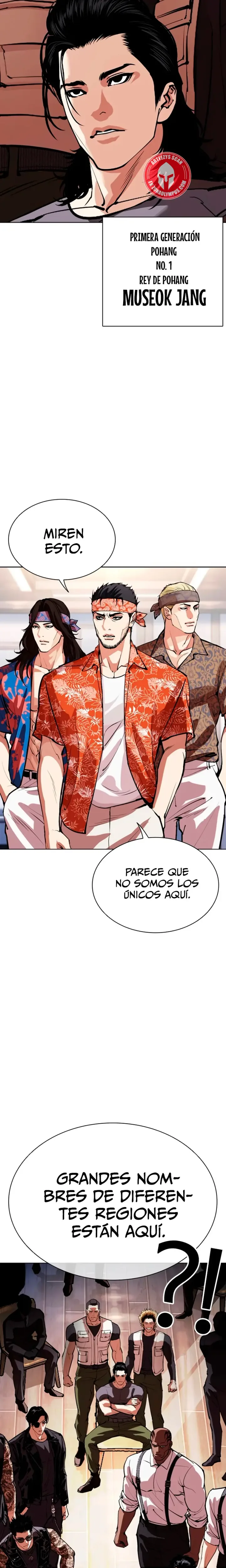 Nueva Cara capítulo 555, página 33