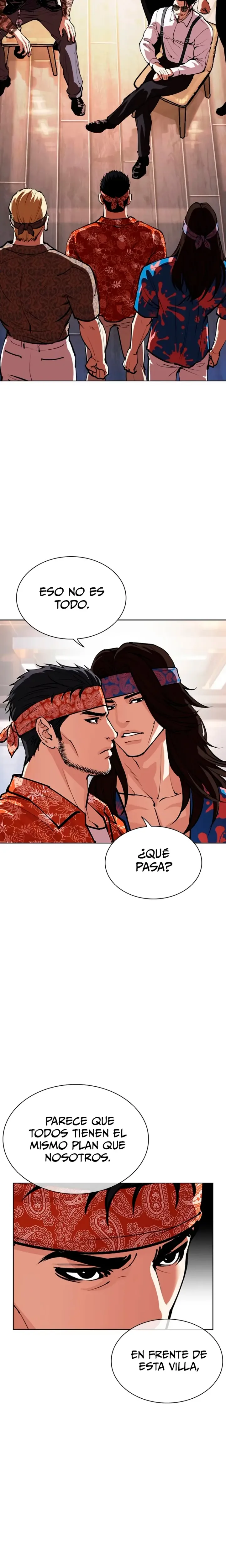 Nueva Cara capítulo 555, página 34