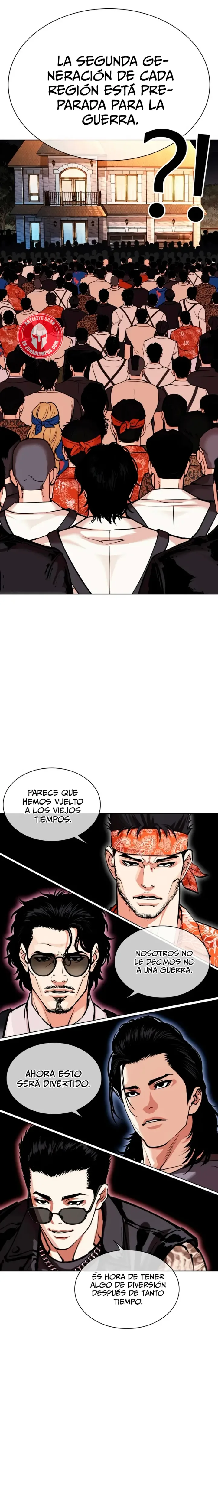 Nueva Cara capítulo 555, página 35