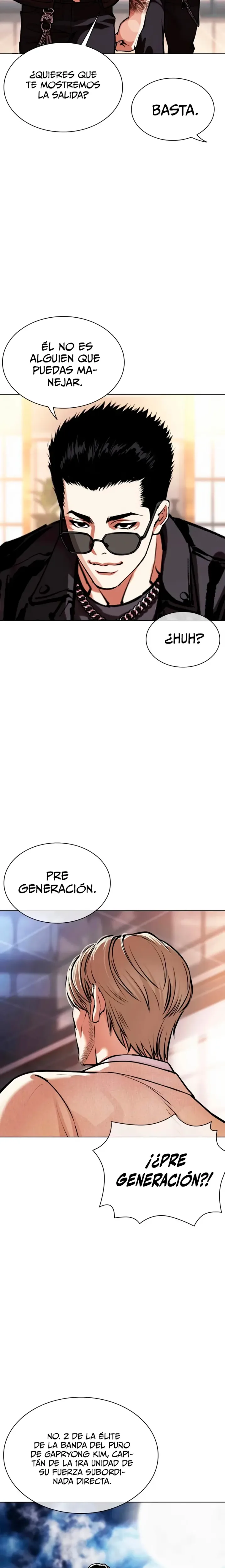Nueva Cara capítulo 555, página 37