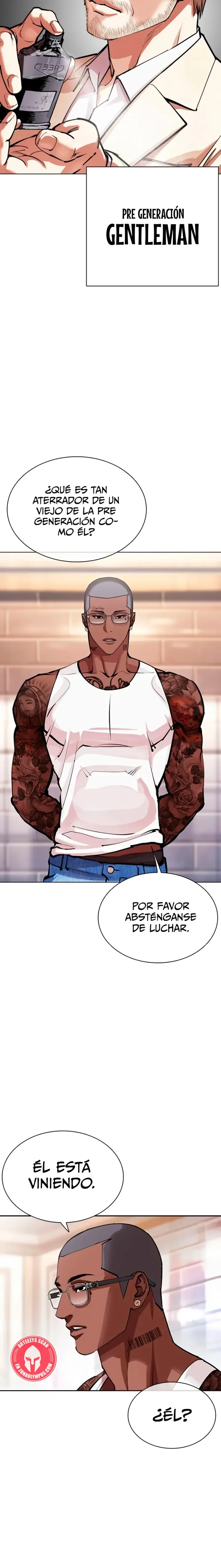 Nueva Cara capítulo 555, página 39