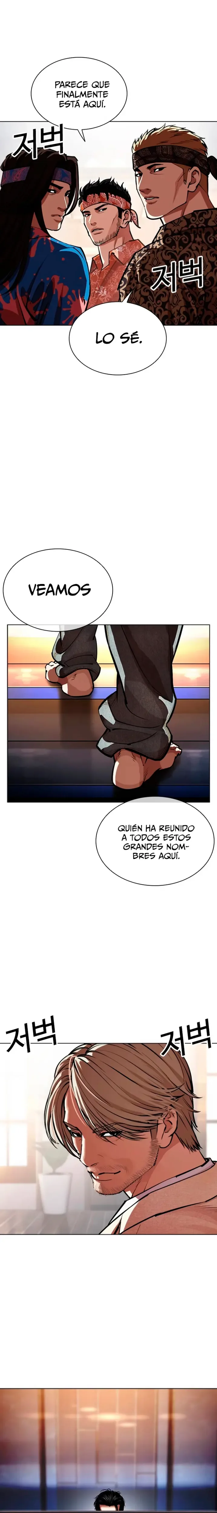Nueva Cara capítulo 555, página 40