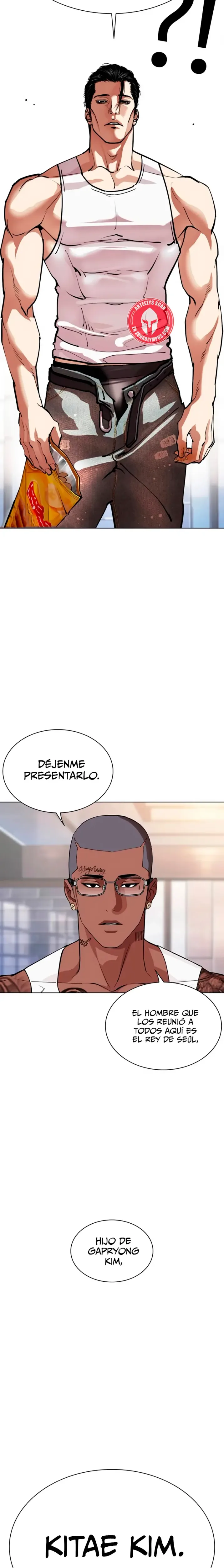 Nueva Cara capítulo 555, página 42