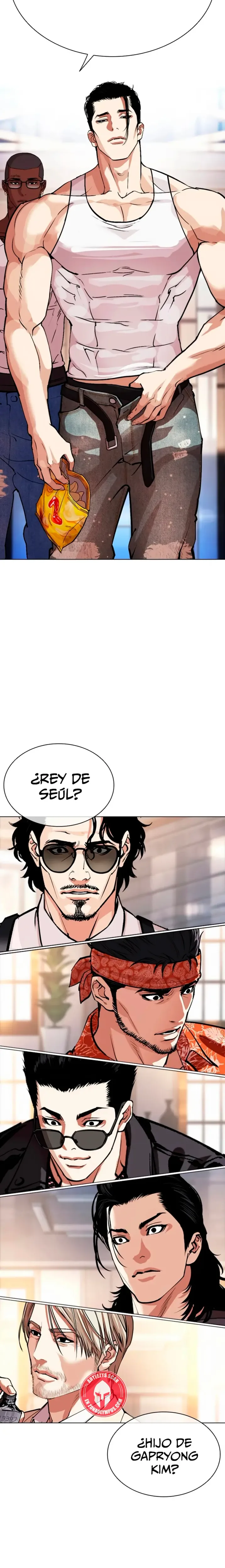 Nueva Cara capítulo 555, página 43