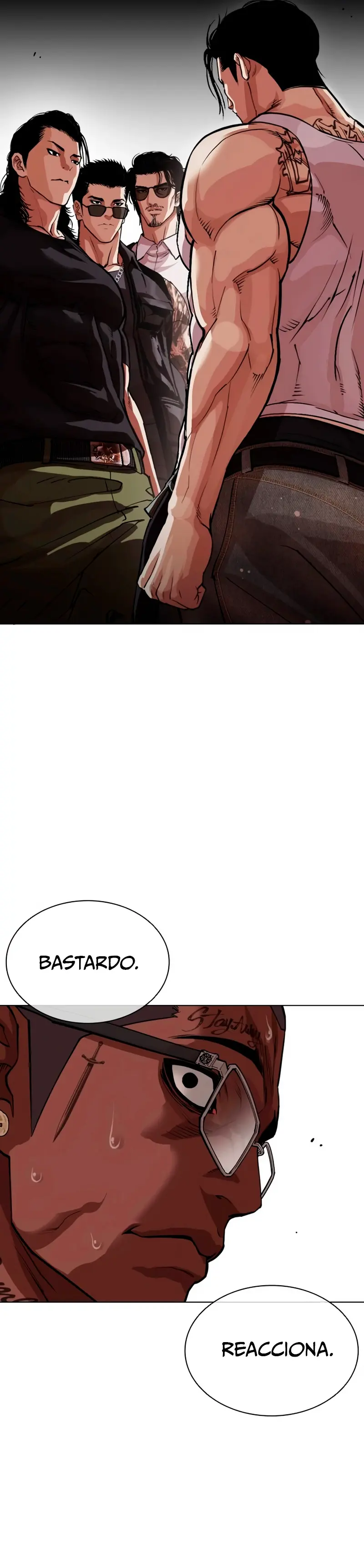 Nueva Cara capítulo 555, página 46