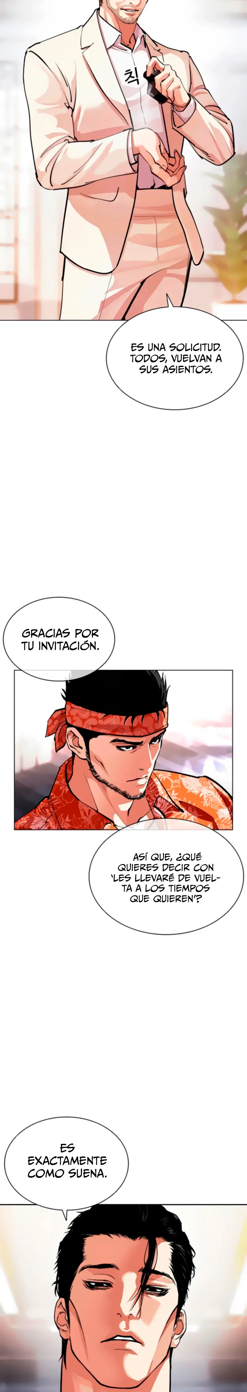 Nueva Cara capítulo 556, página 3