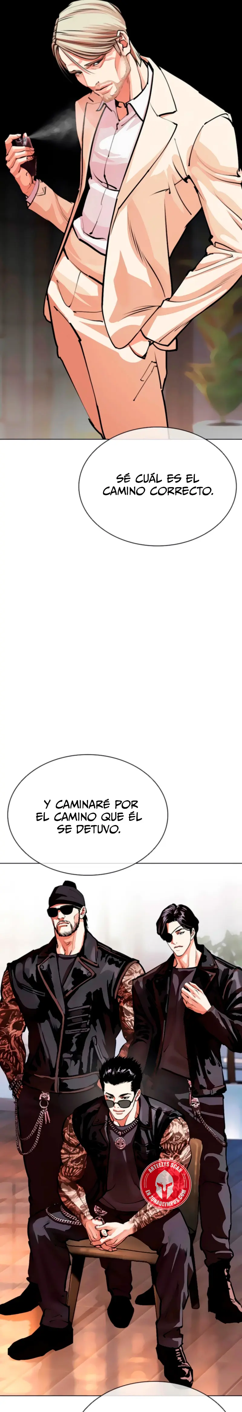 Nueva Cara capítulo 556, página 7