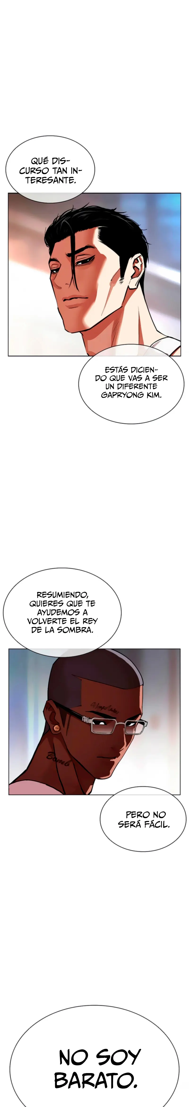 Nueva Cara capítulo 556, página 9