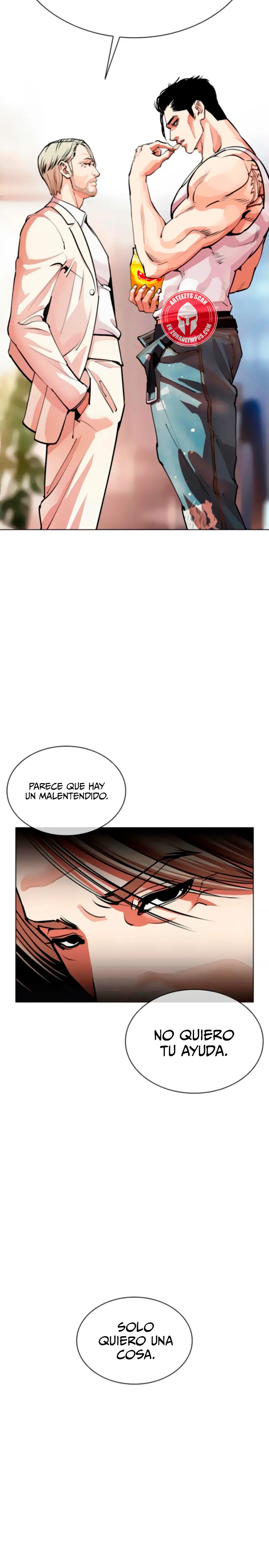 Nueva Cara capítulo 556, página 10