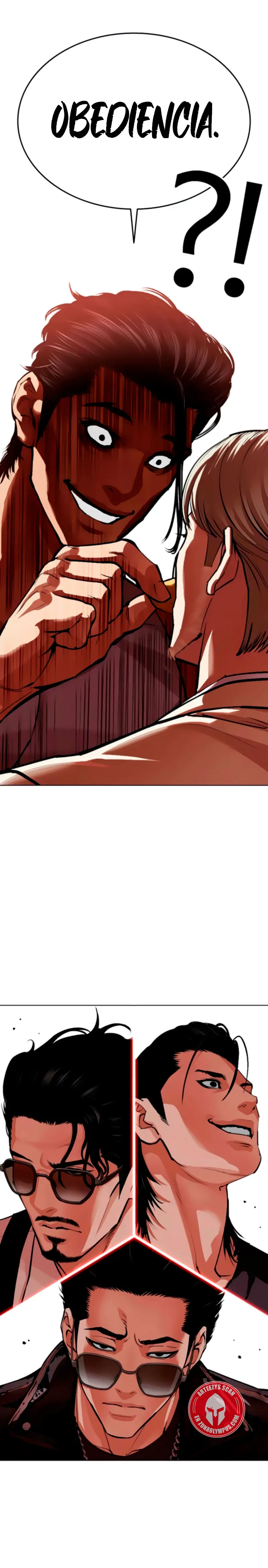Nueva Cara capítulo 556, página 11