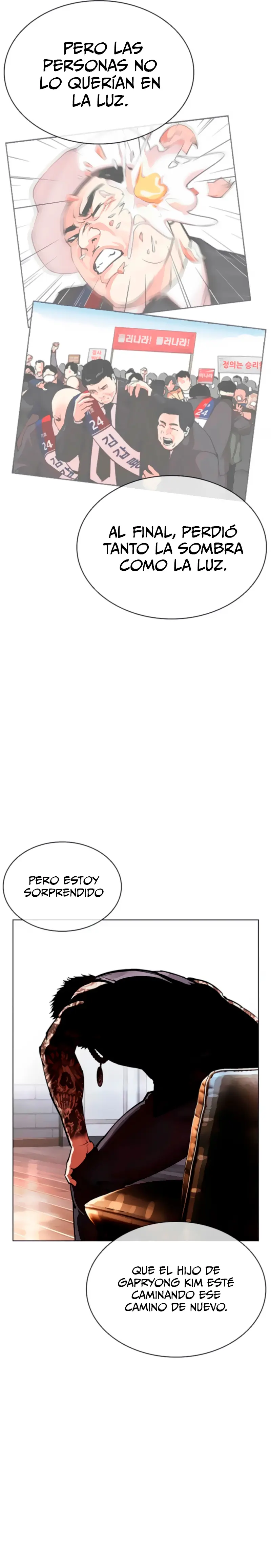 Nueva Cara capítulo 556, página 19