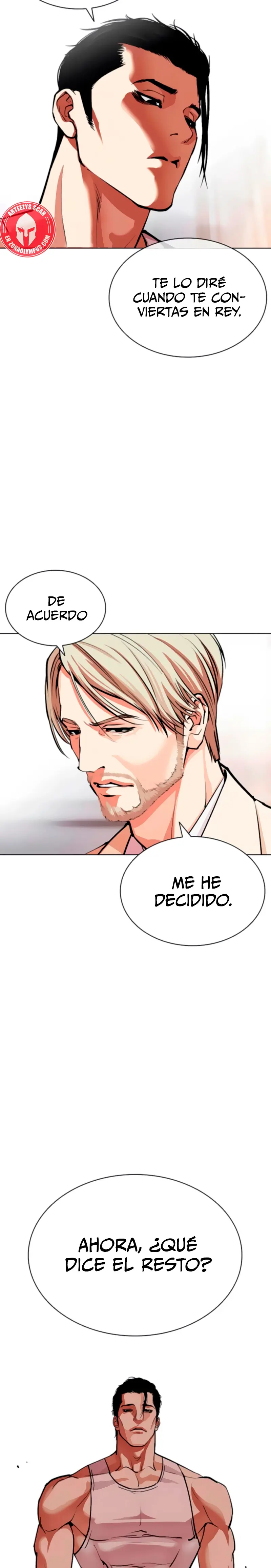 Nueva Cara capítulo 556, página 21
