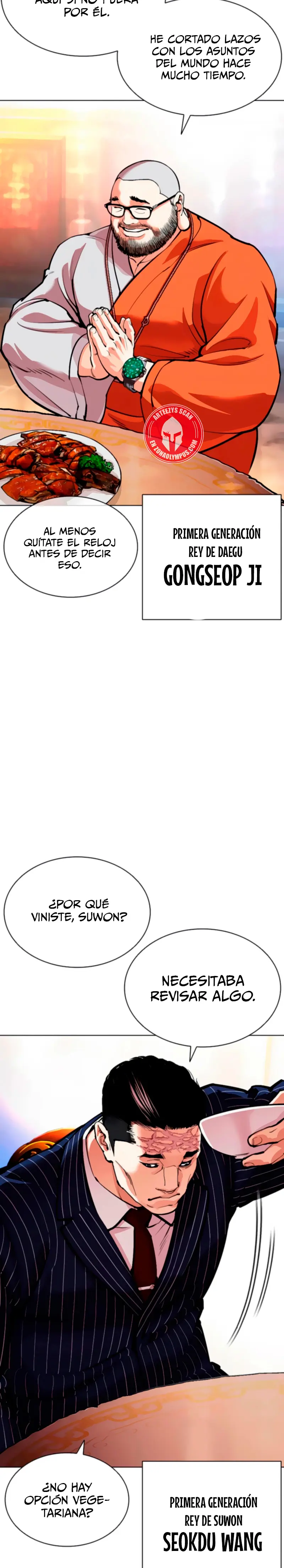 Nueva Cara capítulo 556, página 28