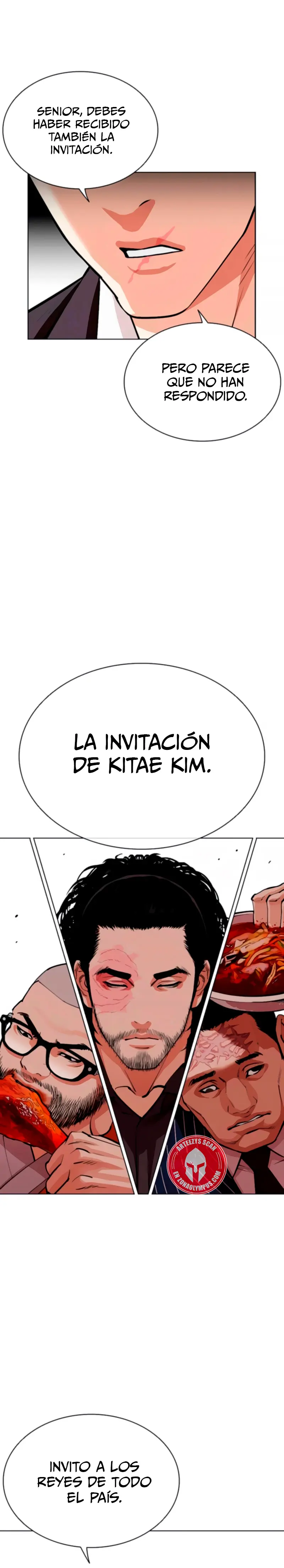 Nueva Cara capítulo 556, página 30