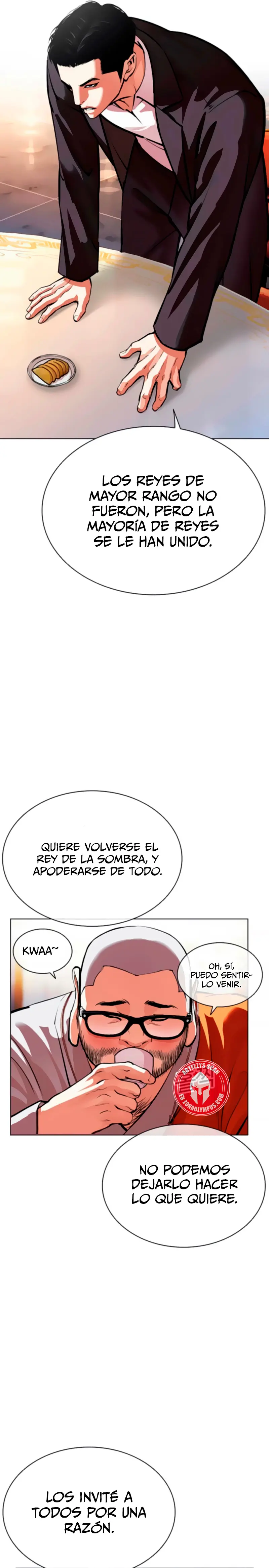 Nueva Cara capítulo 556, página 31