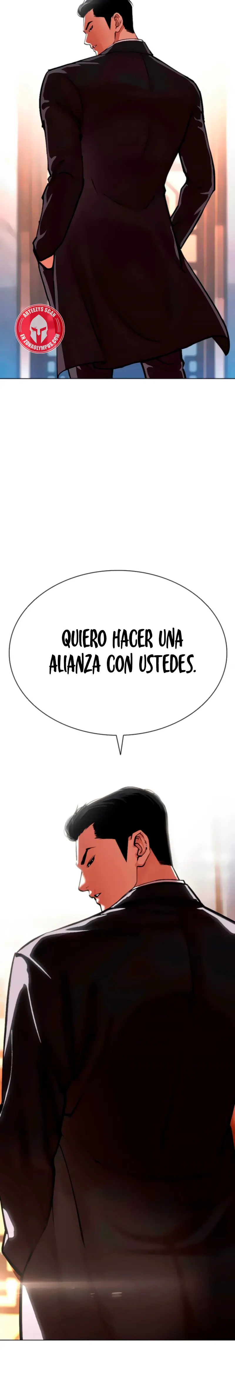 Nueva Cara capítulo 556, página 33