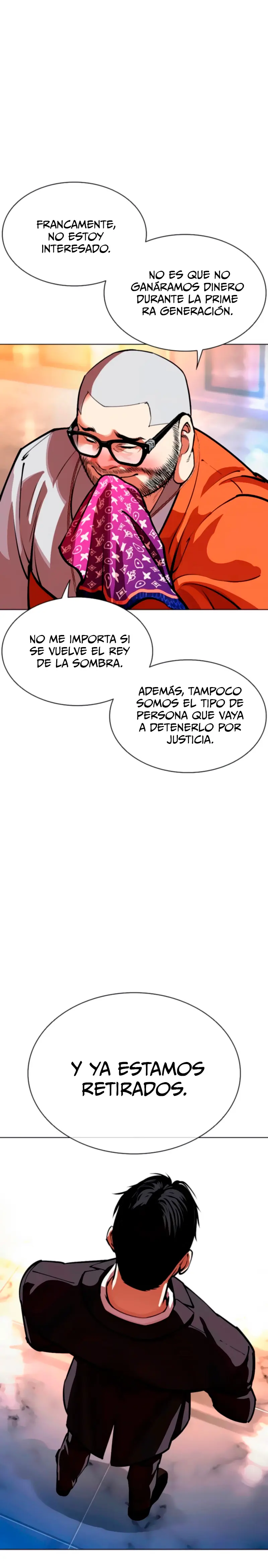 Nueva Cara capítulo 556, página 34