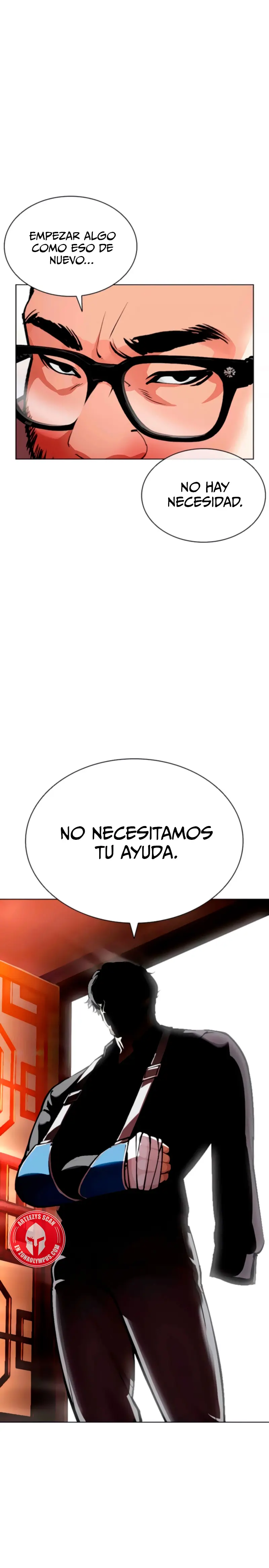 Nueva Cara capítulo 556, página 35