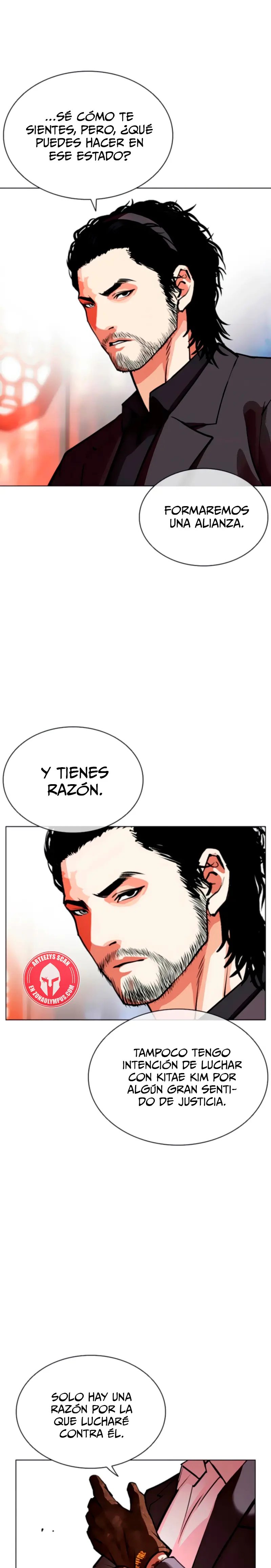 Nueva Cara capítulo 556, página 37