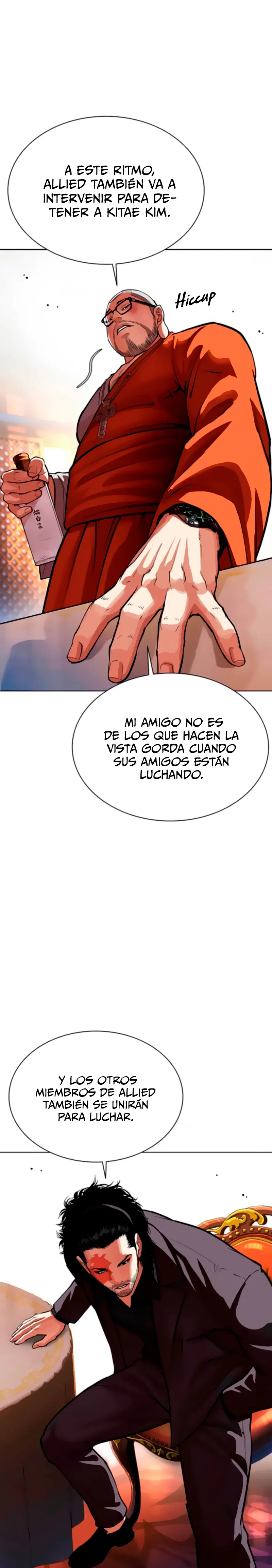 Nueva Cara capítulo 556, página 40