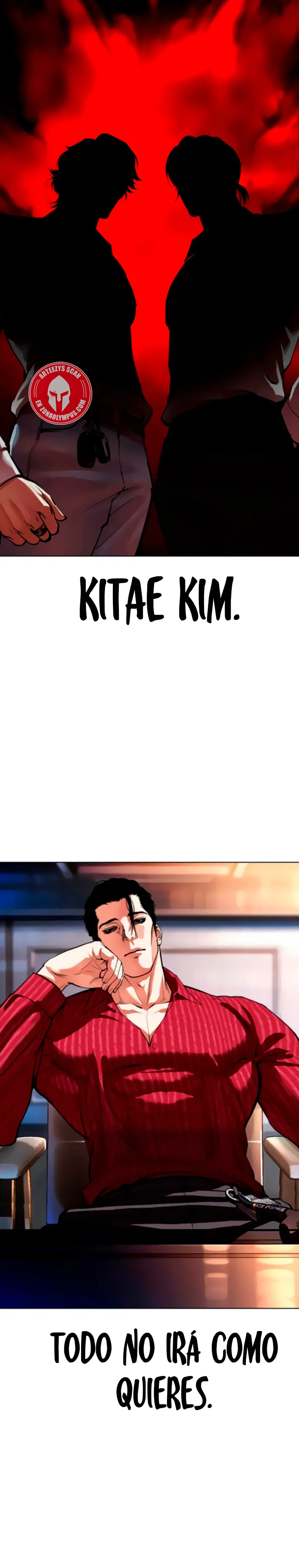 Nueva Cara capítulo 556, página 44